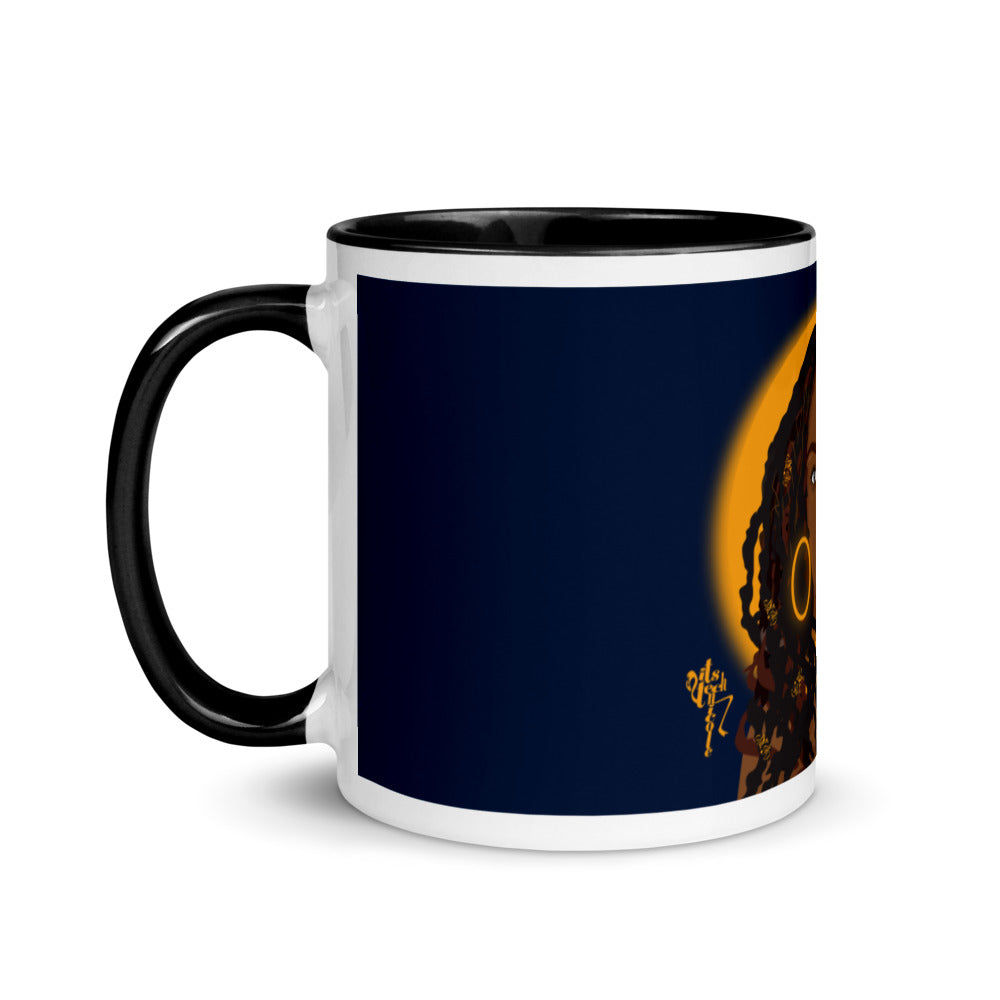 Loc'd Mug with Color Inside