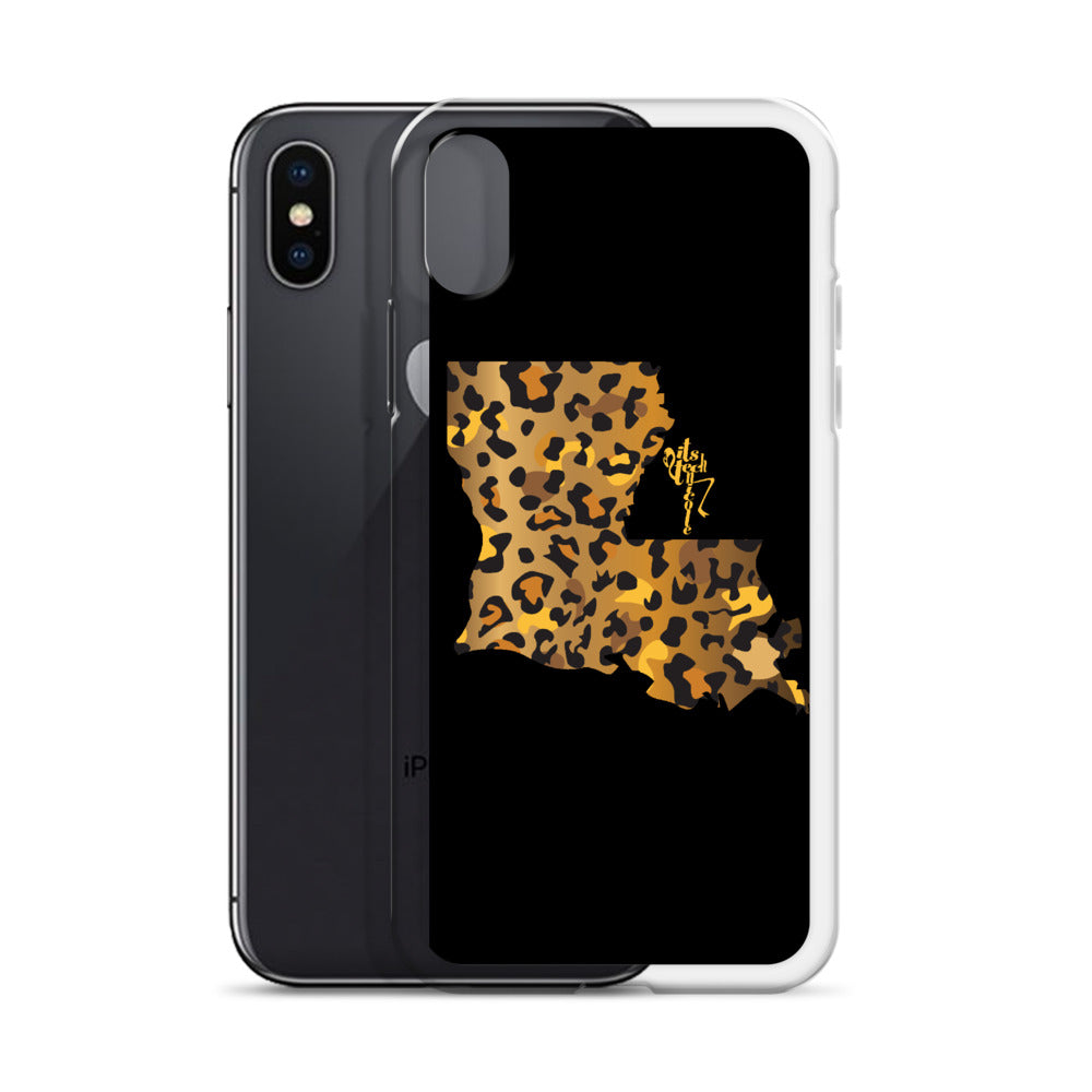 Louisiana Leopard iPhone Case