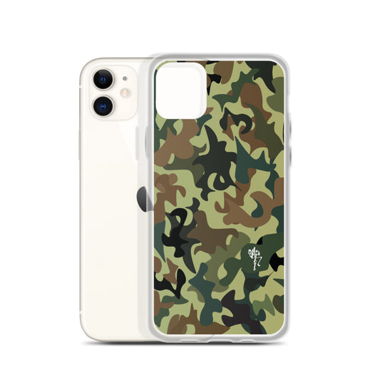 Camo iPhone Case