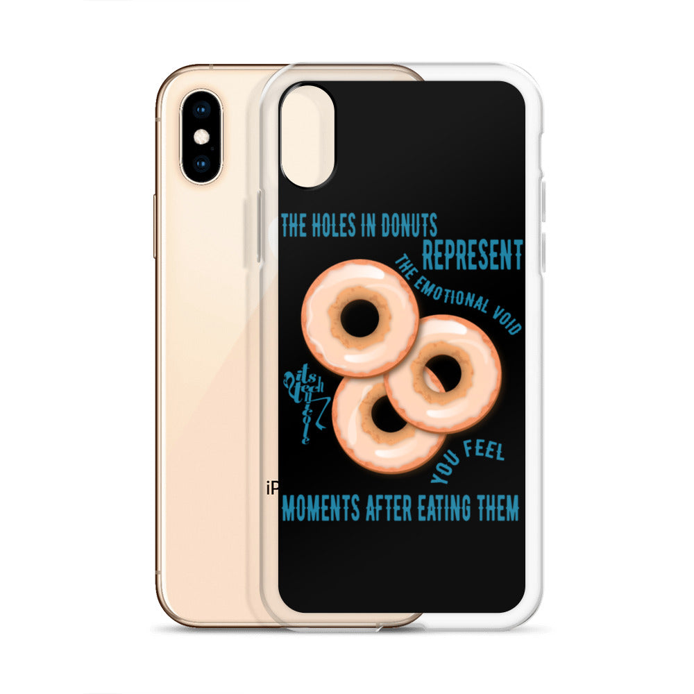 Donut Holes iPhone Case
