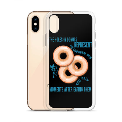 Donut Holes iPhone Case