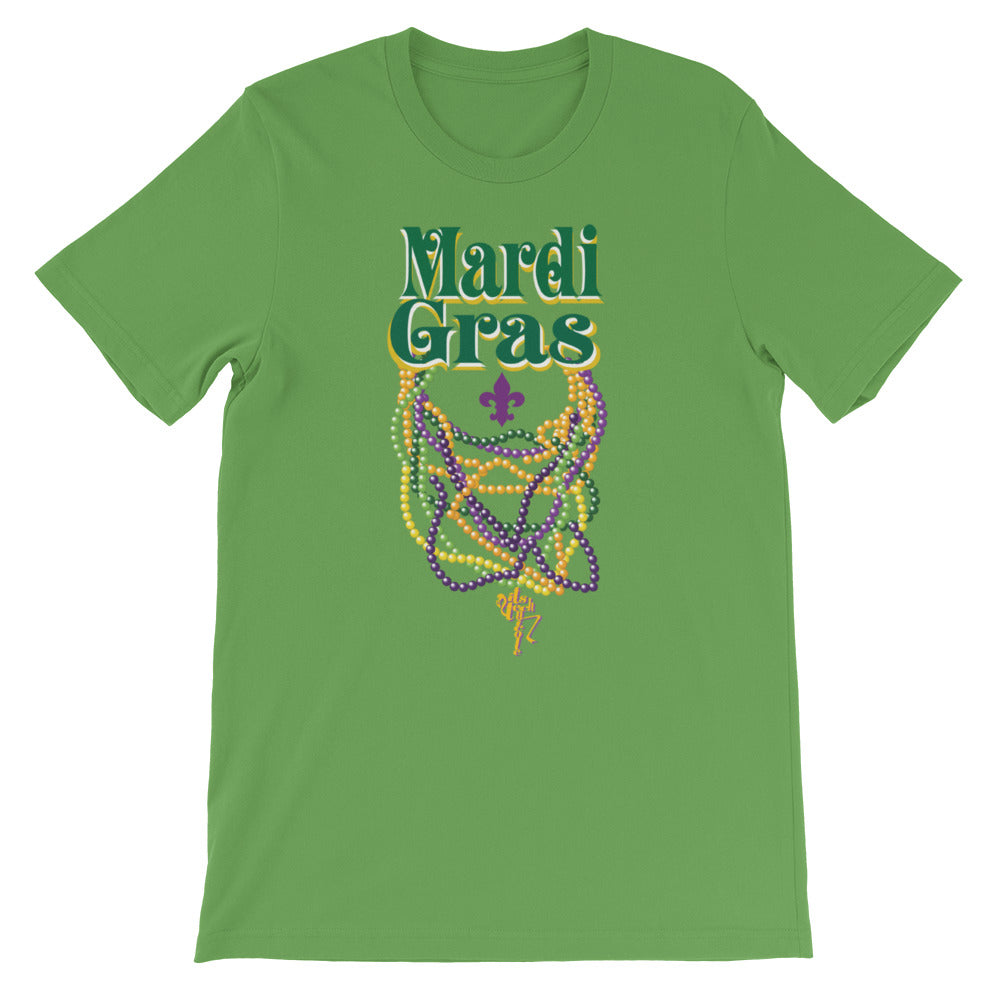 Mardi Gras Beads T-Shirt