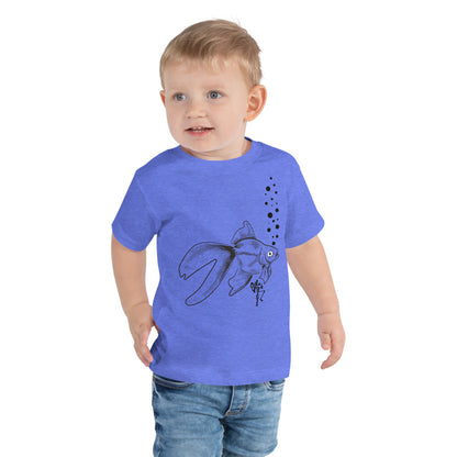 Fish Toddler Short Sleeve Tee