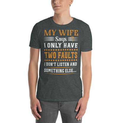 2 Faults Short-Sleeve T-Shirt