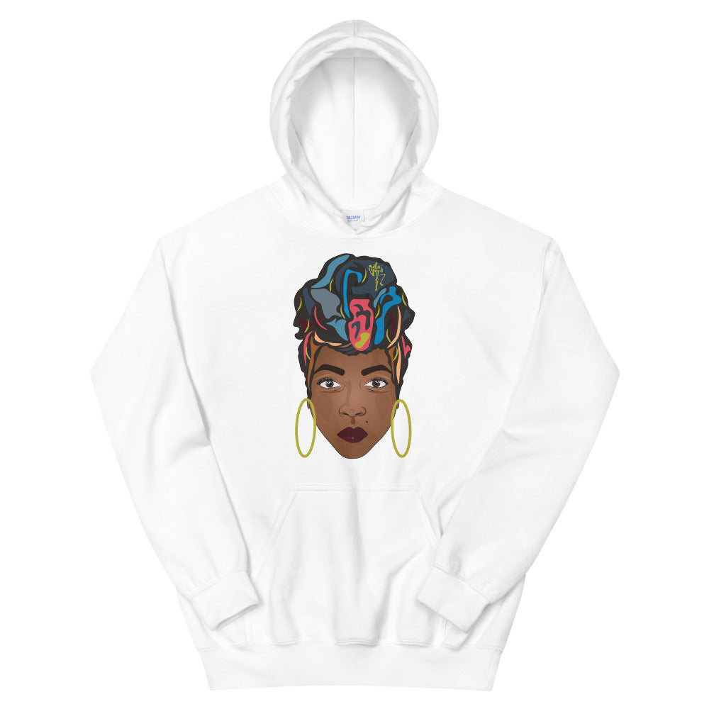 Wrap Queen Unisex Hoodie
