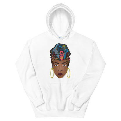 Wrap Queen Unisex Hoodie