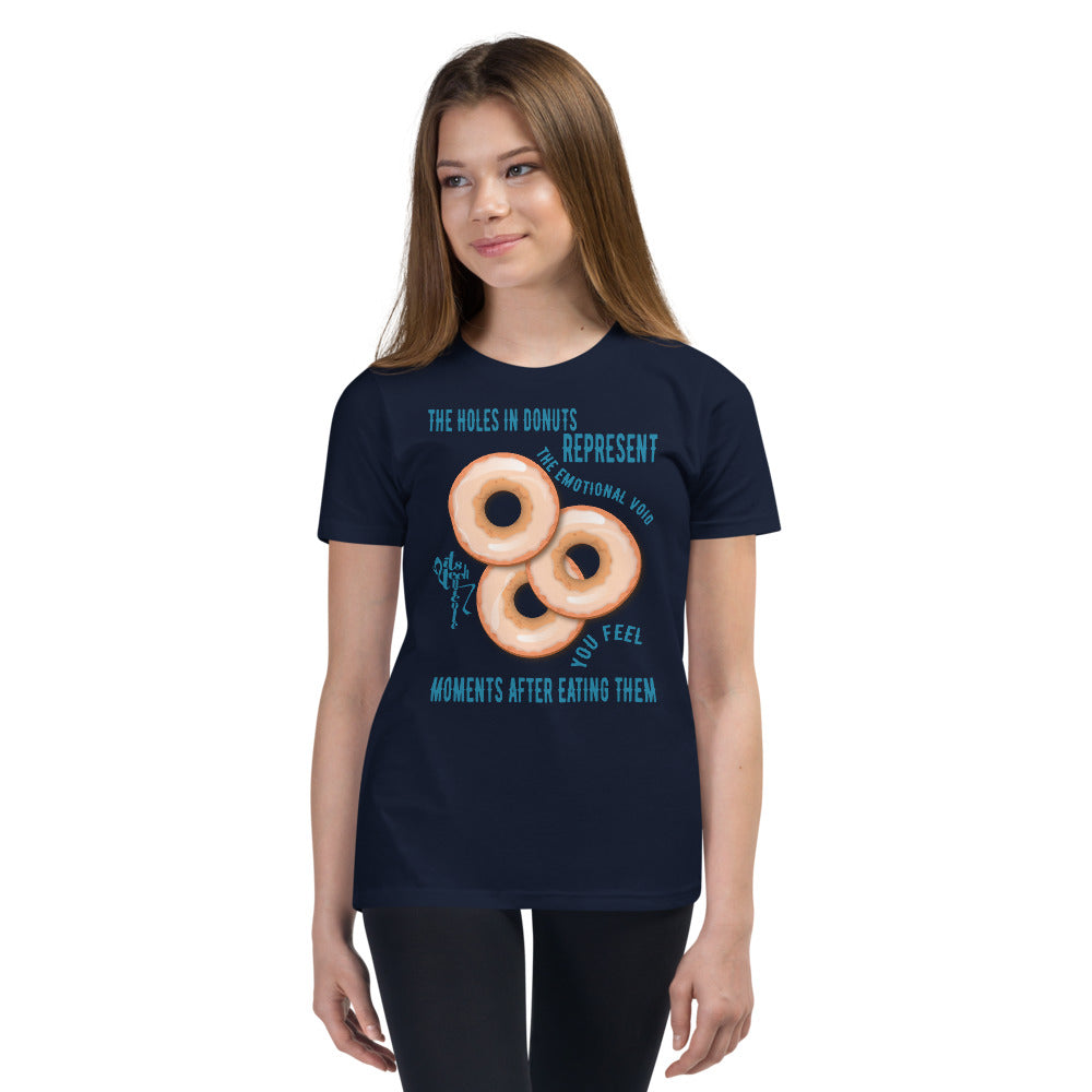 Donut Holes Youth Short Sleeve T-Shirt