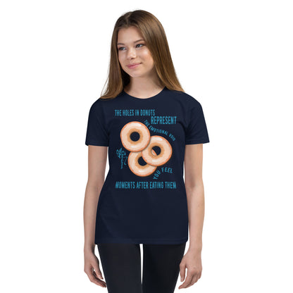 Donut Holes Youth Short Sleeve T-Shirt