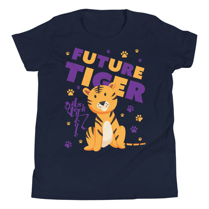 Future Tiger Youth Short Sleeve T-Shirt