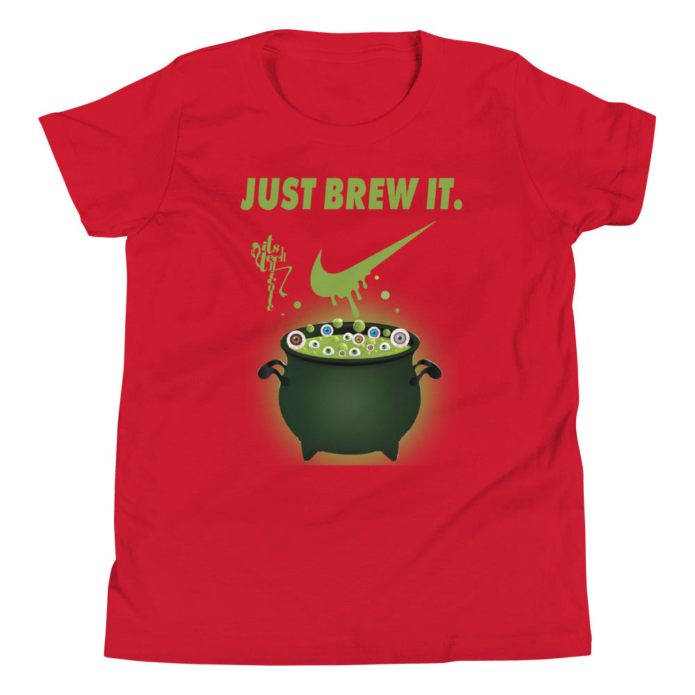 Just Brew It! Youth Short Sleeve T-Shirt