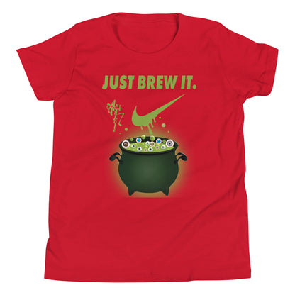 Just Brew It! Youth Short Sleeve T-Shirt