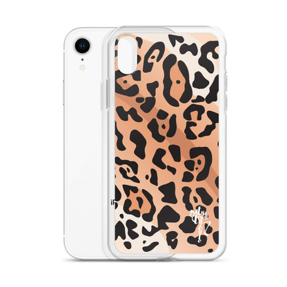 Jaguar Print iPhone Case