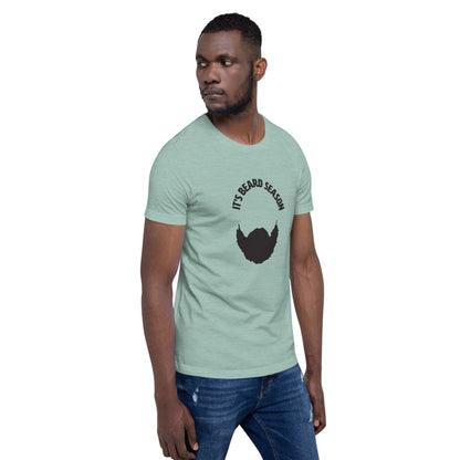 It's Beard Season! [Short-Sleeve Unisex T-Shirt]