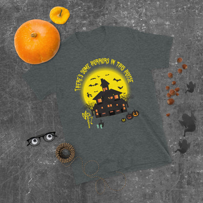 There's Some Horrors in this House....Short-Sleeve Unisex T-Shirt