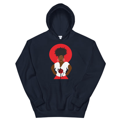 Sassy Red Hoodie