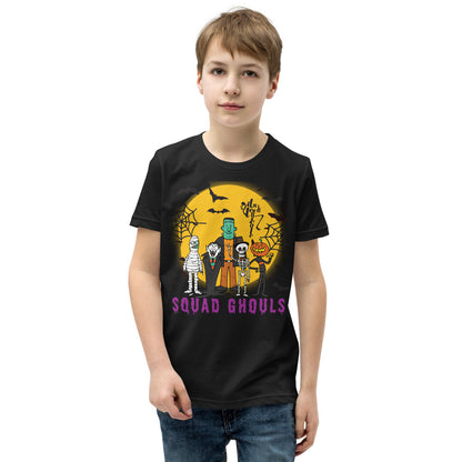 Squad Ghouls Youth Short Sleeve T-Shirt