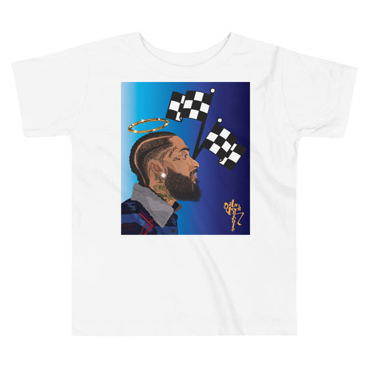 Nipsey Hussle Toddler Short Sleeve Tee