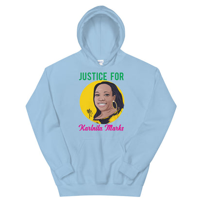 Justice for Karlnita Marks Unisex Hoodie