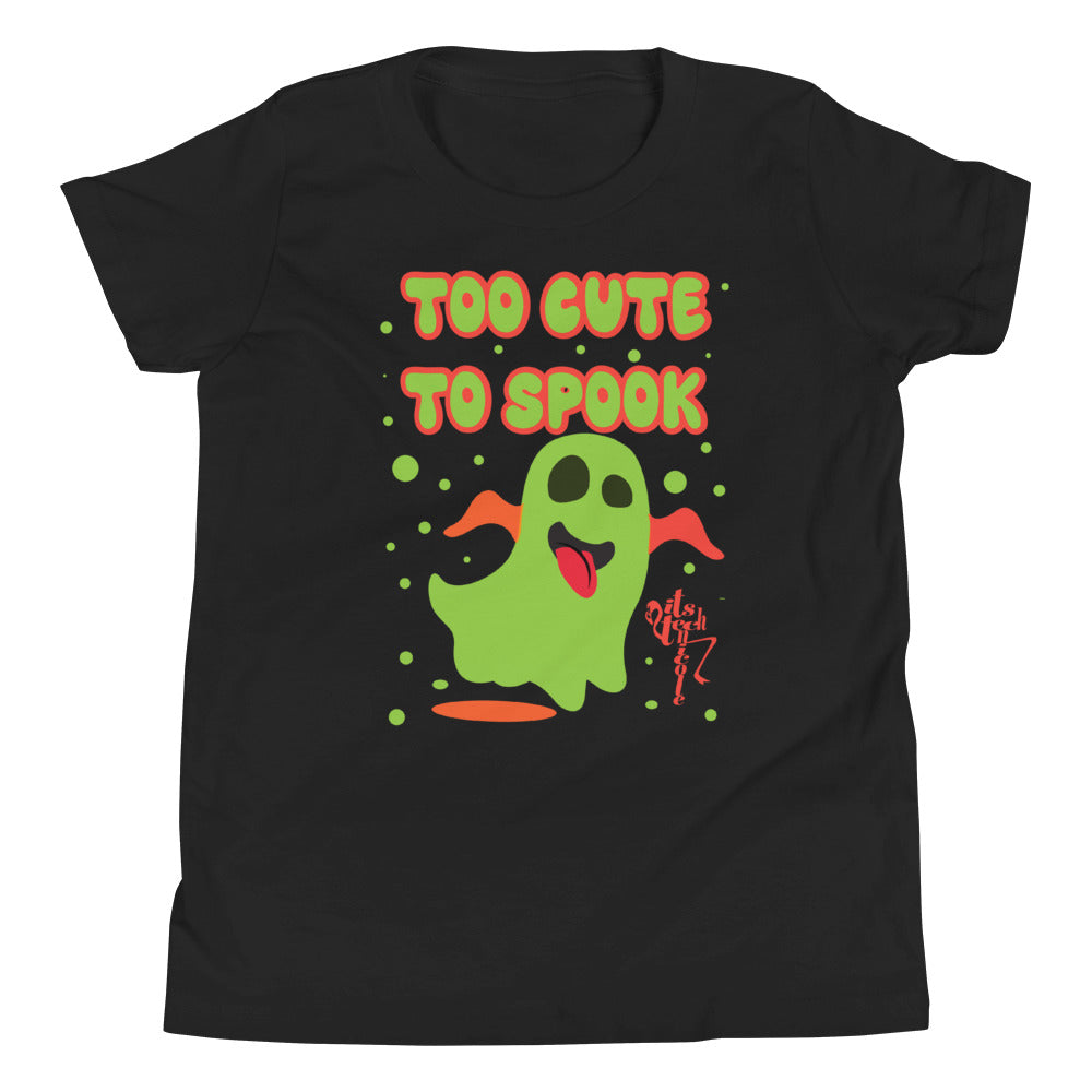 Too Cute To Spook Youth Short Sleeve T-Shirt