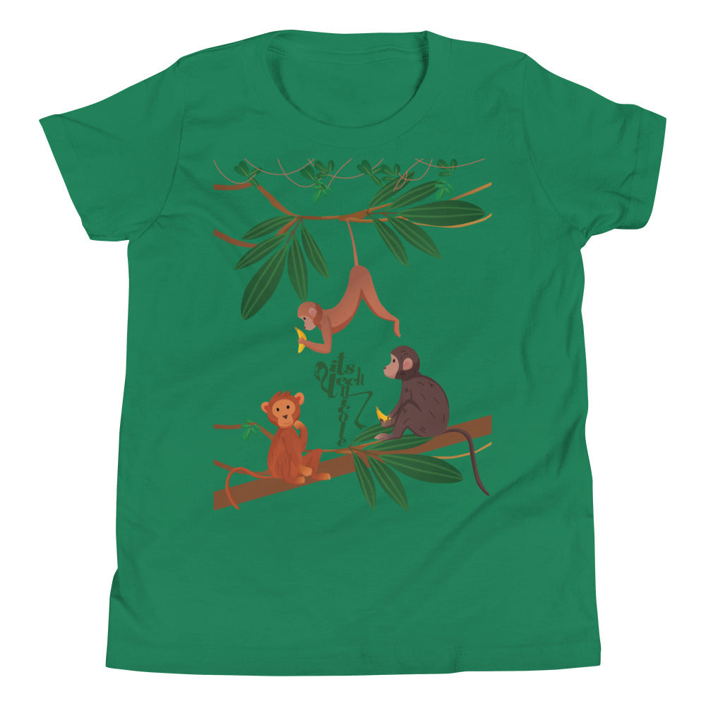 Monkey Biz Youth Short Sleeve T-Shirt