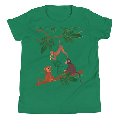 Monkey Biz Youth Short Sleeve T-Shirt