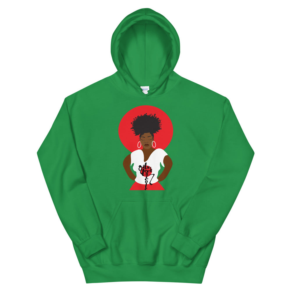 Sassy Red Hoodie