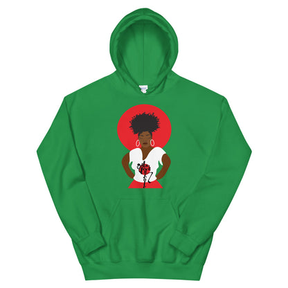 Sassy Red Hoodie