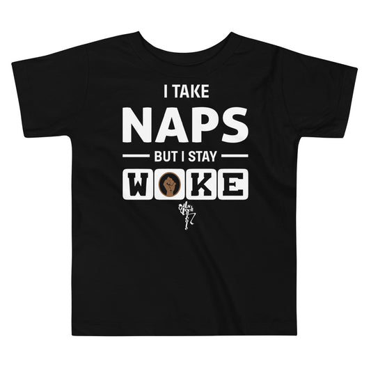 WOKE Toddler Short Sleeve Tee