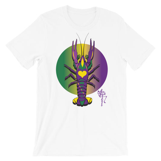 Mardi Gras Crawfish T-Shirt