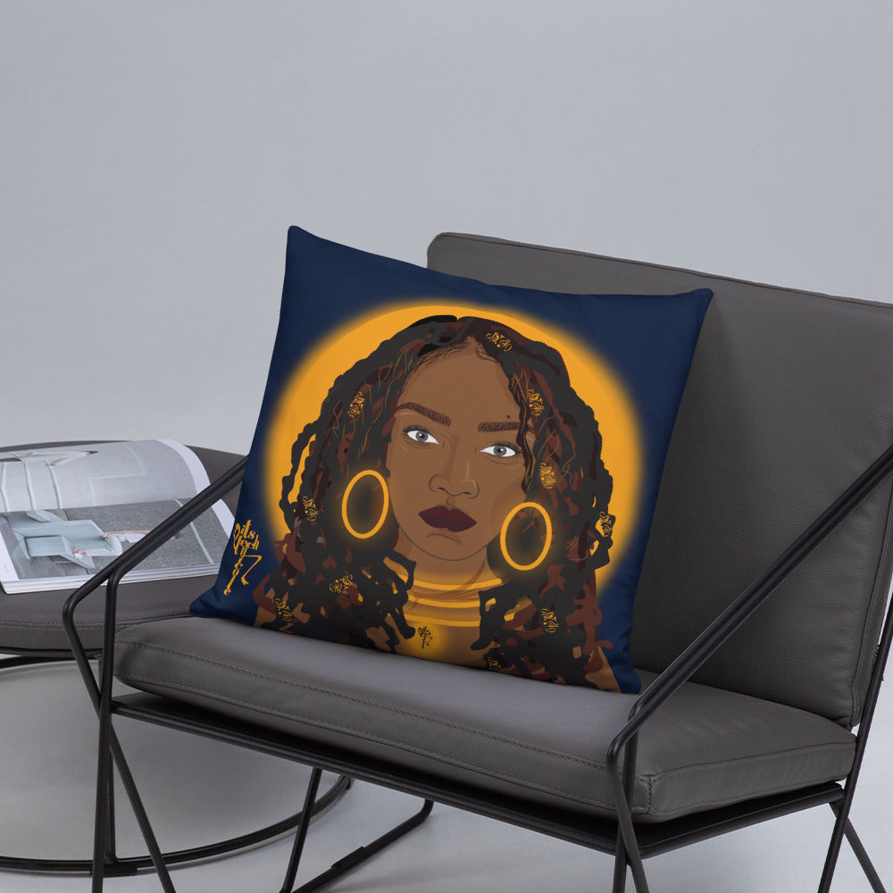 Loc'd Pillow