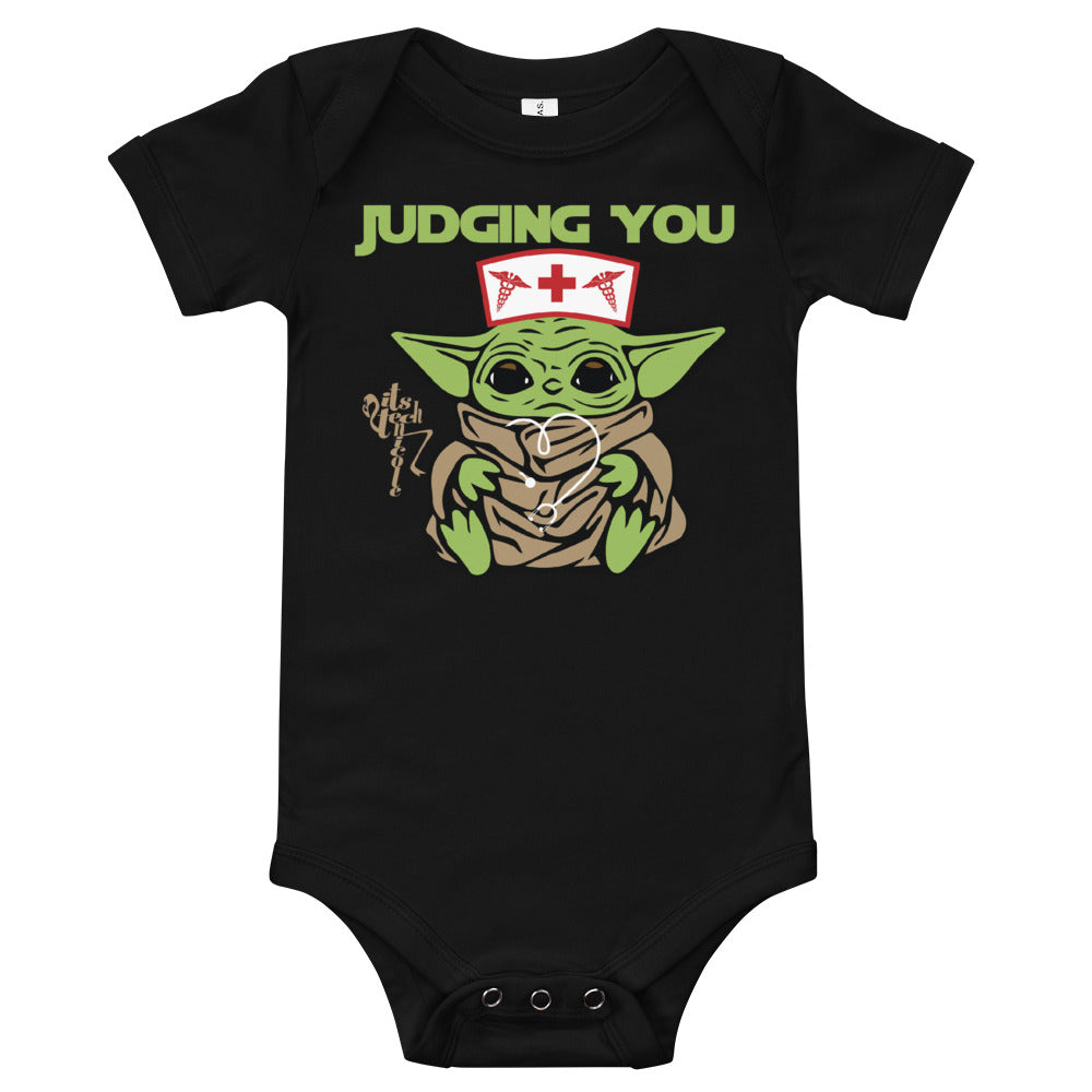 Judging You Baby Yoda