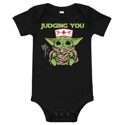 Judging You Baby Yoda
