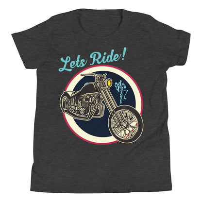 Let's Ride Youth Short Sleeve T-Shirt