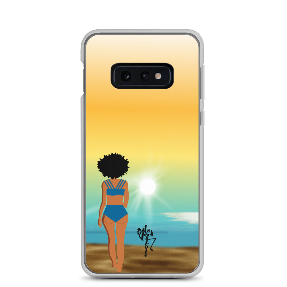Beach Sunset Samsung Case
