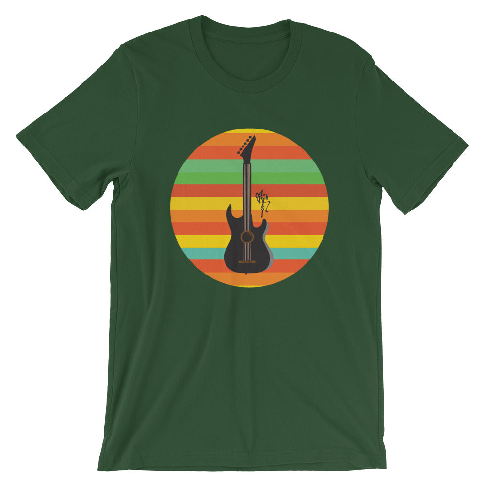 Guitarist Men's Short-Sleeve T-Shirt