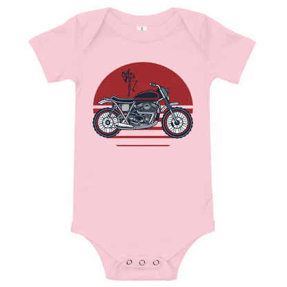 Motorcycle (Red) Onesie