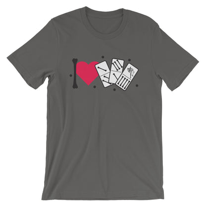 I Love Bones, Domino Player T-Shirt