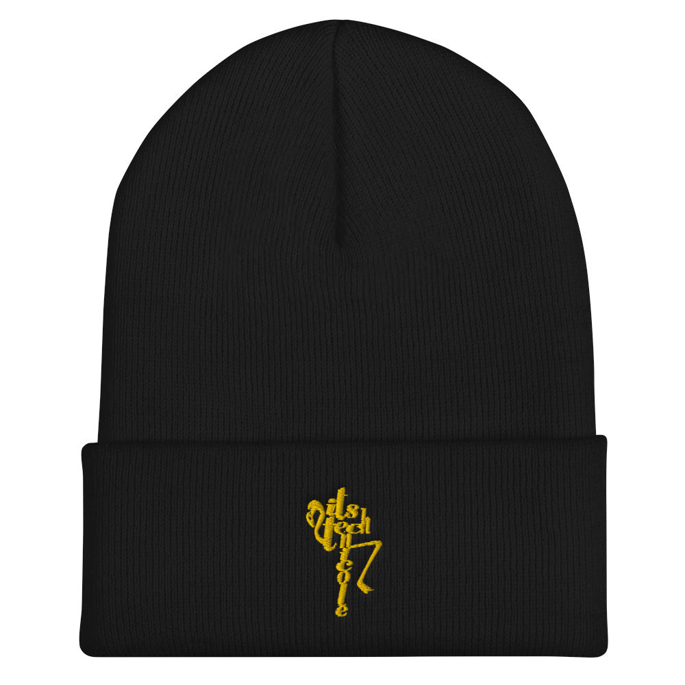 Itstechnicole Cuffed Beanie