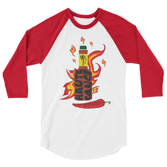 Haute Sauce 3/4 sleeve raglan shirt