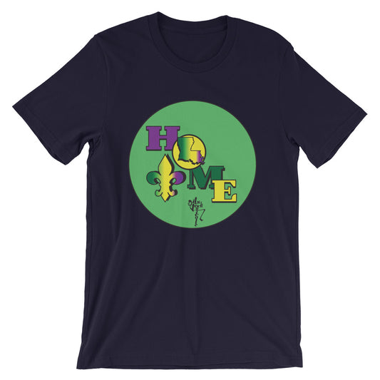 Mardi Gras Louisiana Home T-Shirt