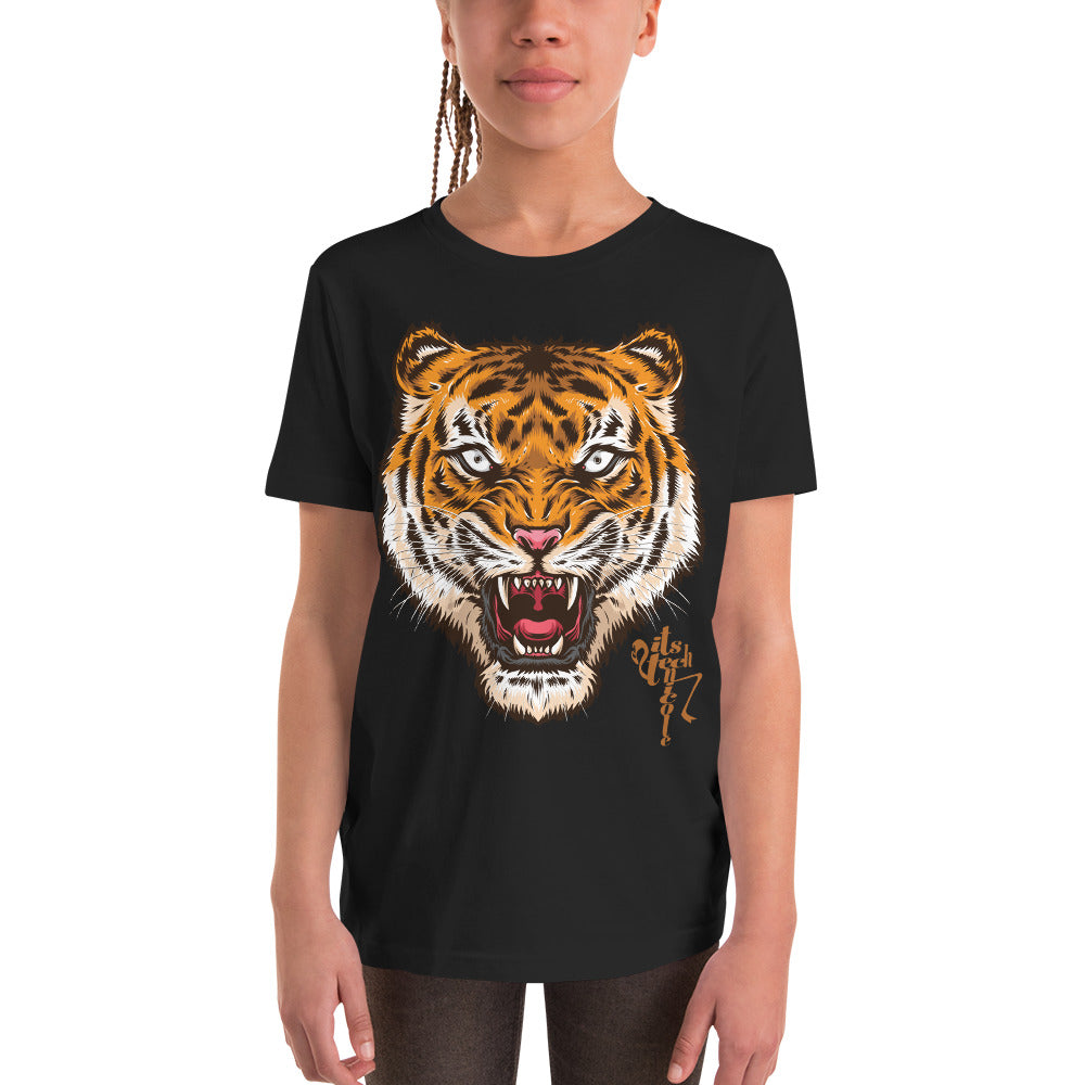 Tiger Youth Short Sleeve T-Shirt