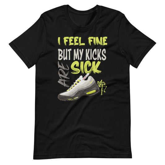 Sick Kicks Short-Sleeve T-Shirt