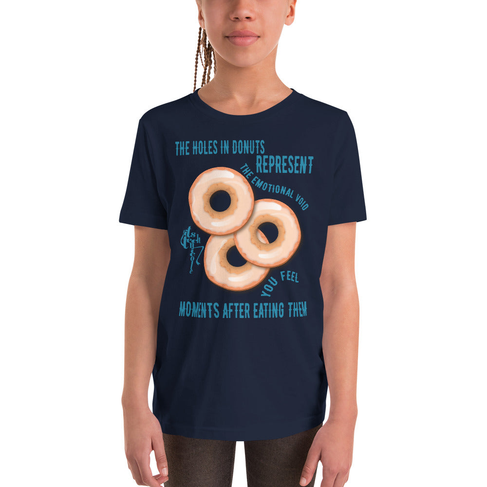 Donut Holes Youth Short Sleeve T-Shirt