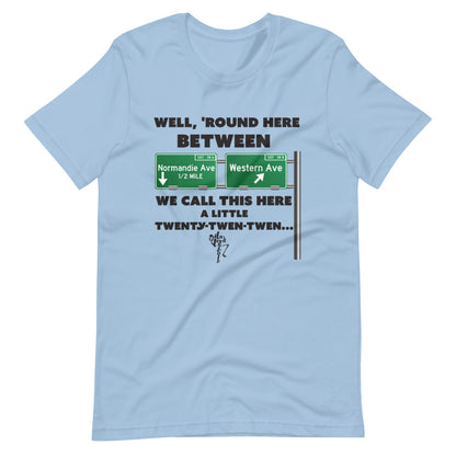 Normandie and Western Short-Sleeve T-Shirt