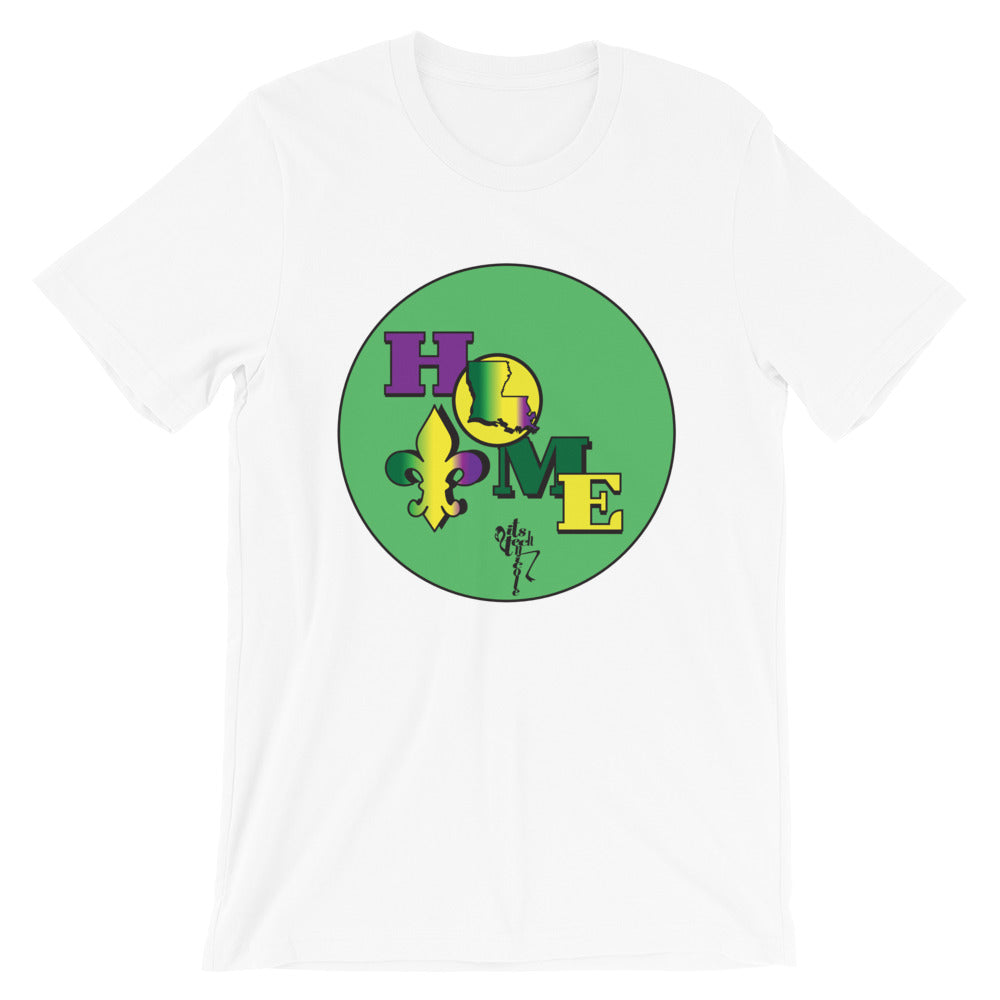 Mardi Gras Louisiana Home T-Shirt