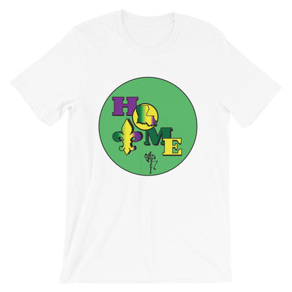 Mardi Gras Louisiana Home T-Shirt