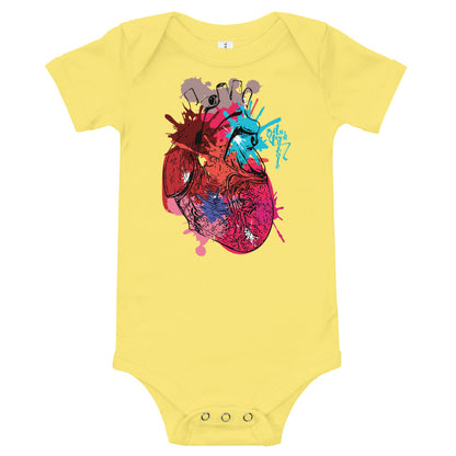 Art Heart Series: 1 Onesie