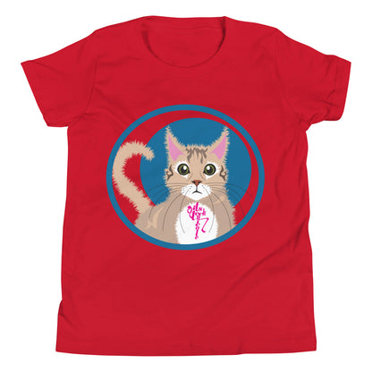 Meow! Youth Short Sleeve T-Shirt