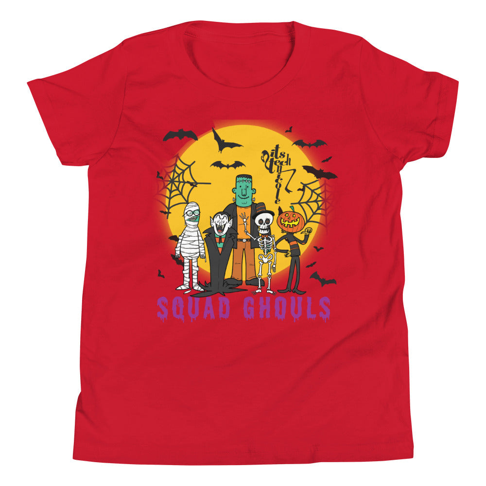Squad Ghouls Youth Short Sleeve T-Shirt