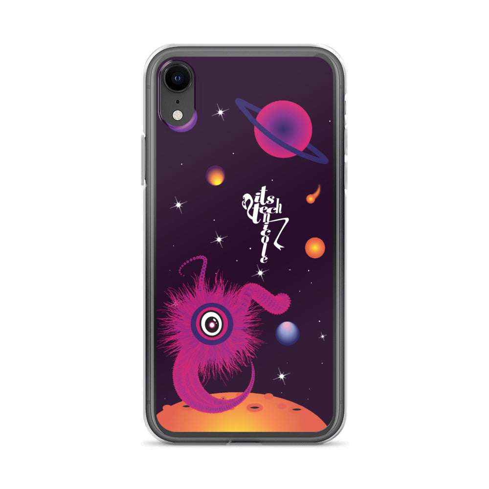 Technicole-ly In Space iPhone Case